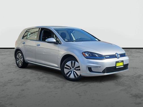 2016 Volkswagen e-Golf SEL Premium