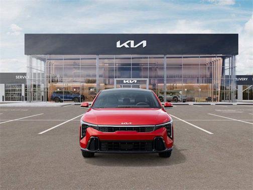 2025 Kia K4 GT-Line