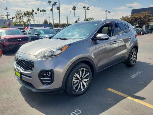 2017 Kia Sportage EX