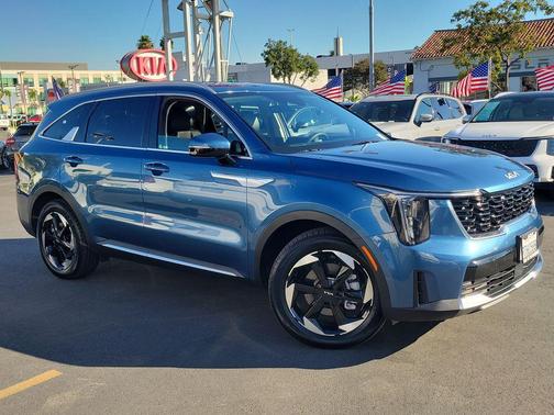 2025 Kia Sorento Hybrid EX