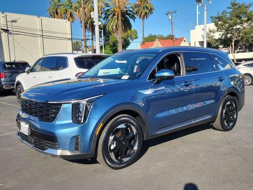 2025 Kia Sorento Hybrid EX