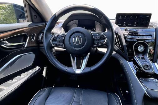 Majestic Black Pearl 2023 Acura RDX Advance Package