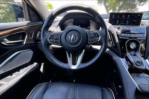 Majestic Black Pearl 2023 Acura RDX Advance Package
