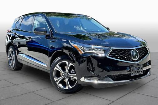 Majestic Black Pearl 2023 Acura RDX Advance Package