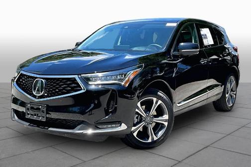 Majestic Black Pearl 2023 Acura RDX Advance Package