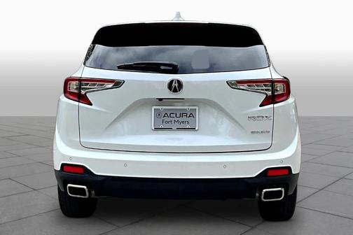 Platinum White Pearl 2024 Acura RDX Technology Package