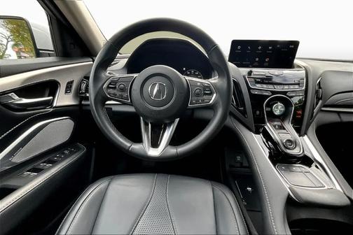 Platinum White Pearl 2024 Acura RDX Technology Package