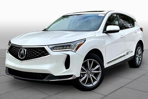 Platinum White Pearl 2024 Acura RDX Technology Package