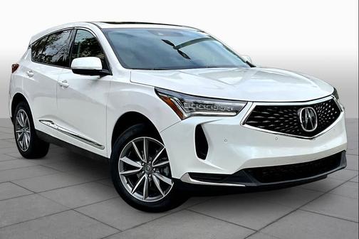 Platinum White Pearl 2024 Acura RDX Technology Package
