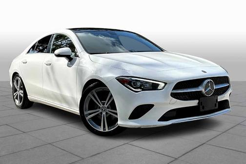 2020 Mercedes-Benz CLA 250 Base