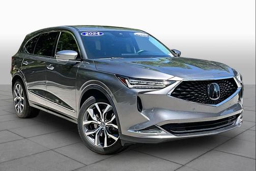 Liquid Carbon Metallic 2024 Acura MDX Technology Package
