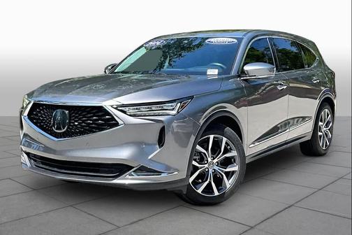 Liquid Carbon Metallic 2024 Acura MDX Technology Package