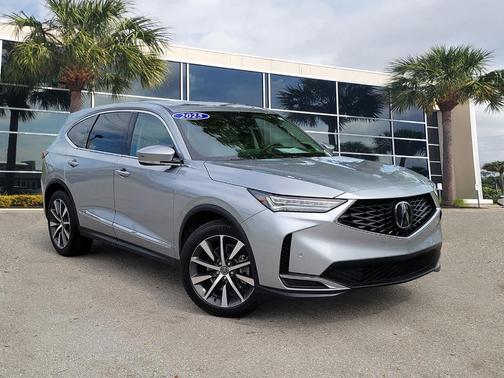 2025 Acura MDX Technology