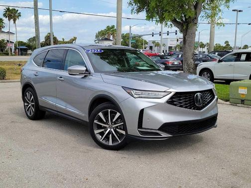 2025 Acura MDX Technology