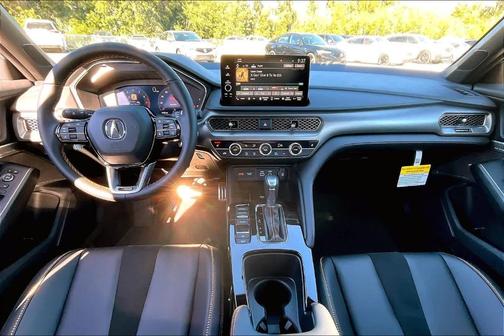 Silver 2026 Acura Integra A-Spec Technology