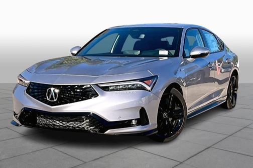 Silver 2026 Acura Integra A-Spec Technology