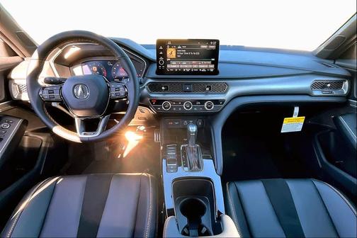 SY/Solar Silver 2026 Acura Integra FWD A-Spec with Technology