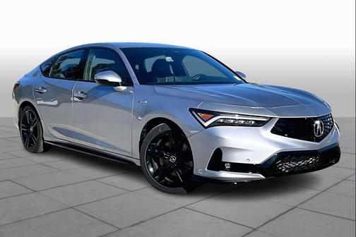 SY/Solar Silver 2026 Acura Integra FWD A-Spec with Technology