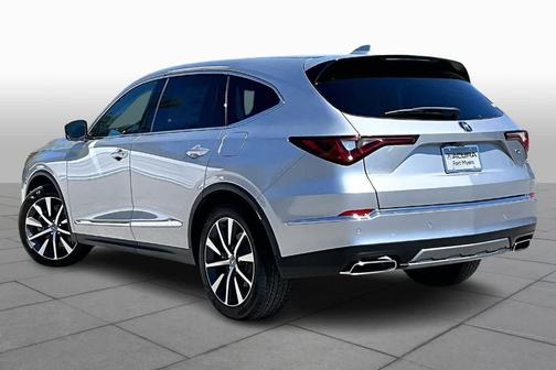 Silver 2026 Acura MDX Technology Package