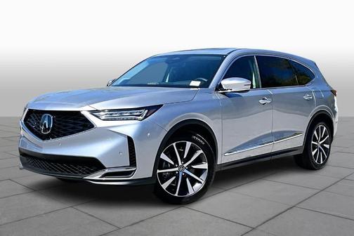 Silver 2026 Acura MDX Technology Package