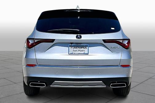 Silver 2026 Acura MDX Technology Package