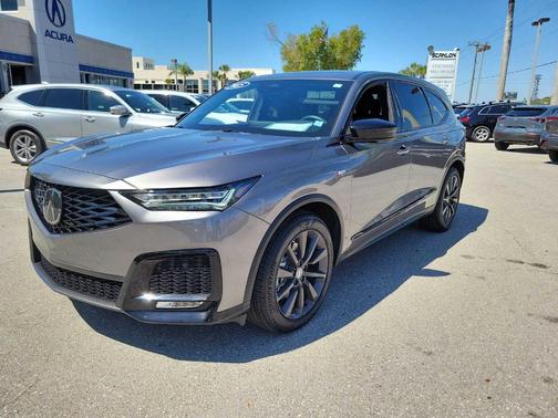 2025 Acura MDX A-Spec