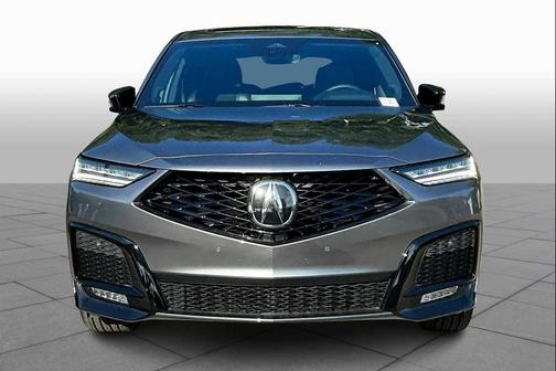 Liquid Carbon Metallic 2026 Acura MDX A-Spec