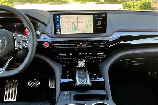 Liquid Carbon Metallic 2026 Acura MDX A-Spec