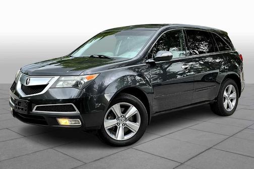 2013 Acura MDX 3.7L Technology