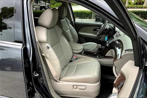 2013 Acura MDX 3.7L Technology