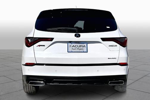 2026 Acura MDX A-Spec