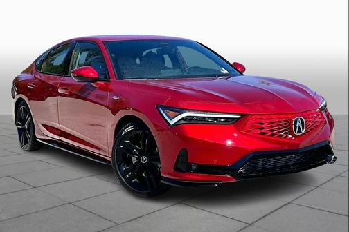 Performance Red Pearl 2026 Acura Integra FWD A-Spec with Technology