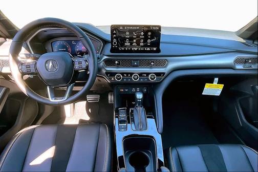 Performance Red Pearl 2026 Acura Integra FWD A-Spec with Technology