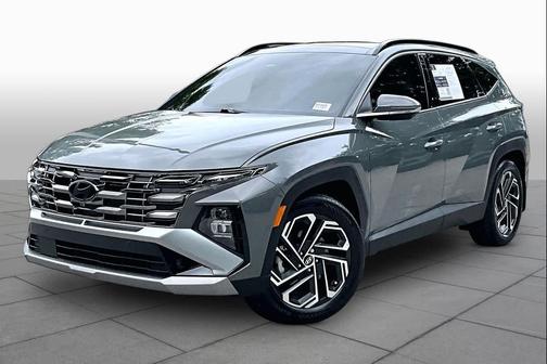 Hampton Gray 2025 Hyundai TUCSON Limited