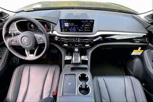 Majestic Black Pearl 2026 Acura MDX Technology Package
