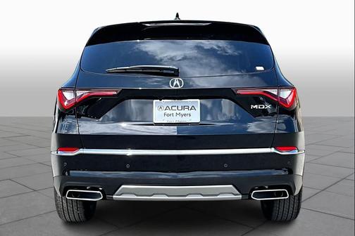 Majestic Black Pearl 2026 Acura MDX Technology Package