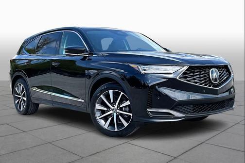 Majestic Black Pearl 2026 Acura MDX Technology Package