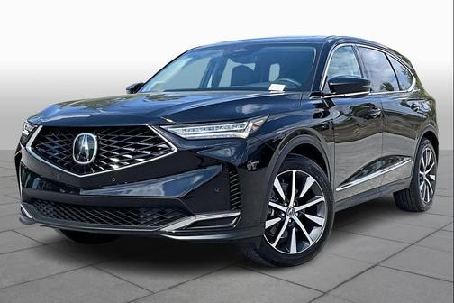 Majestic Black Pearl 2026 Acura MDX Technology Package