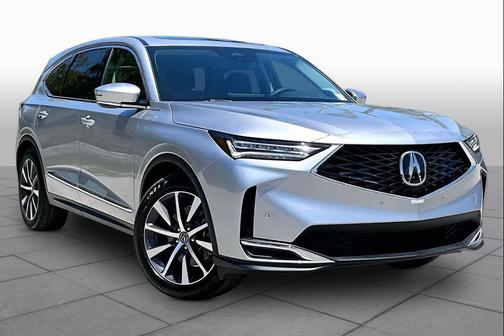 Silver 2026 Acura MDX Technology Package