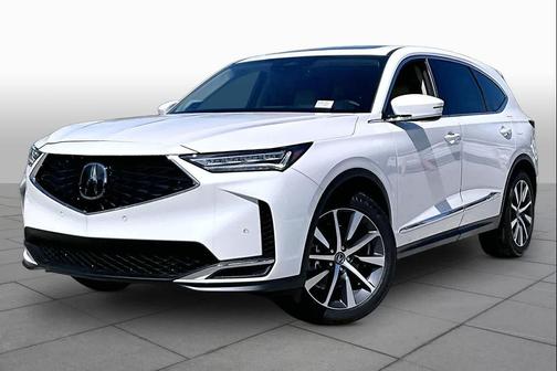Platinum White Pearl 2026 Acura MDX Technology Package