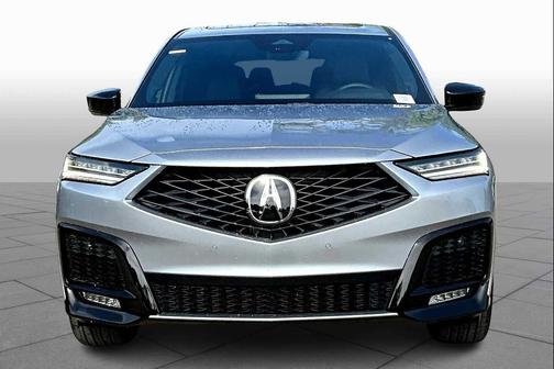 Solar Silver Metallic 2026 Acura MDX A-Spec