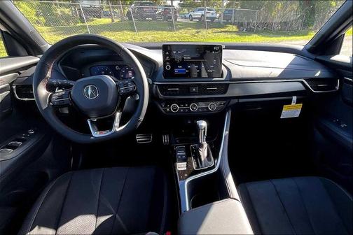 Adriatic Blue 2025 Acura ADX A-Spec