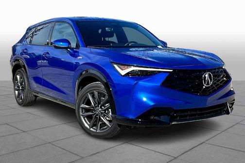 Adriatic Blue 2025 Acura ADX A-Spec