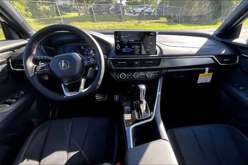 Adriatic Blue 2025 Acura ADX A-Spec