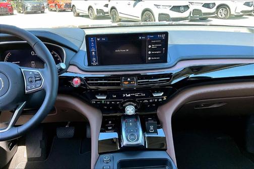 Gray 2026 Acura MDX Technology Package