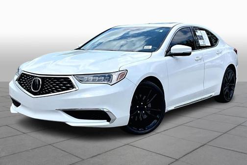 Platinum White Pearl 2020 Acura TLX V6 w/Technology Package