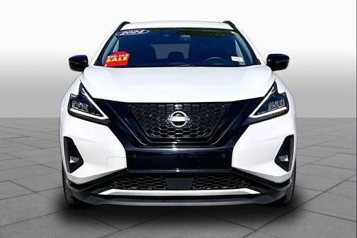 White 2024 Nissan Murano SV