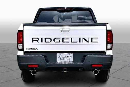 2025 Honda Ridgeline Black Edition
