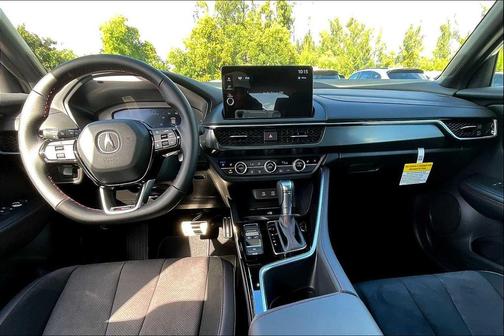 Solar Silver Metallic 2025 Acura ADX A-Spec