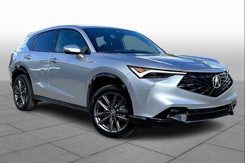 Solar Silver Metallic 2025 Acura ADX A-Spec
